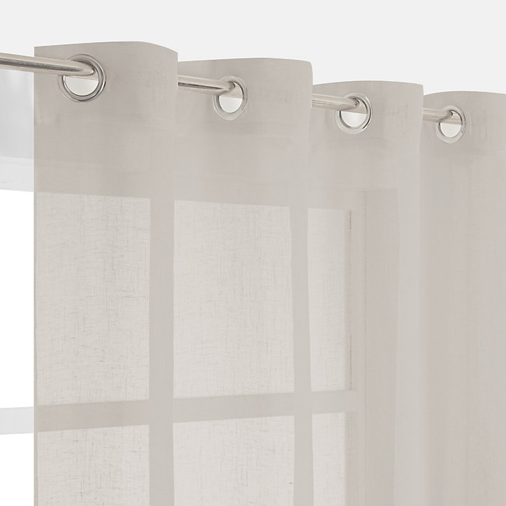 Voilage Ameo beige L.240 x l.140 cm JBY Creation