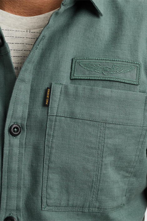 PME legend groene heren overhemd