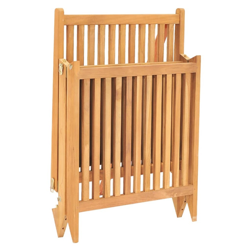 Transat chaise longue bain de soleil lit de jardin terrasse meuble d'extérieur bois de teck solide