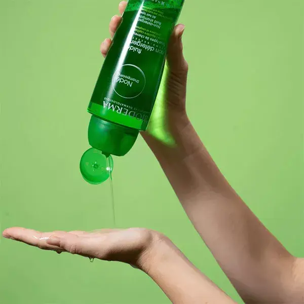Bioderma Nodé Shampoo Suave Fluido para Cabelos Normais 400ml