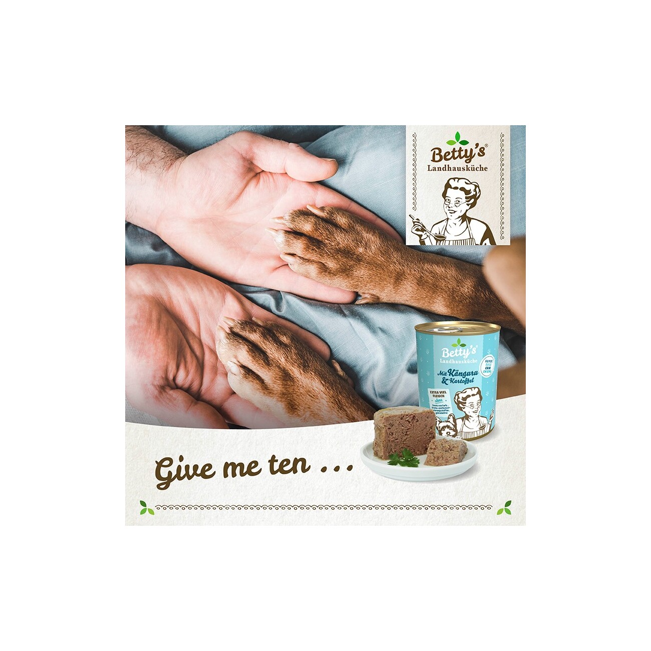 Betty's Landhausküche Pute & Reis 6x200 g