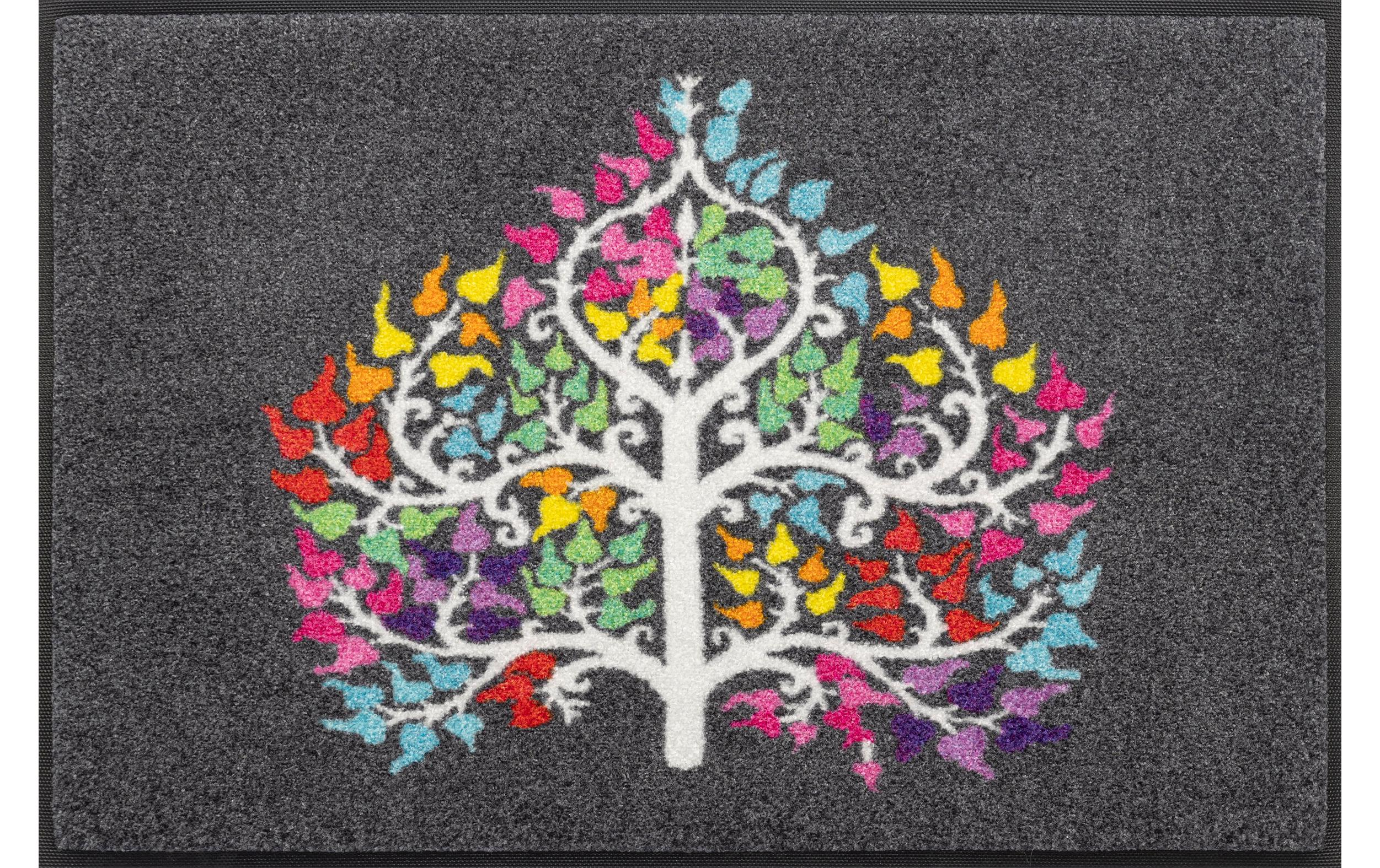 Fussmatte Tree Heart 50 cm x 75 cmEingangsmatte