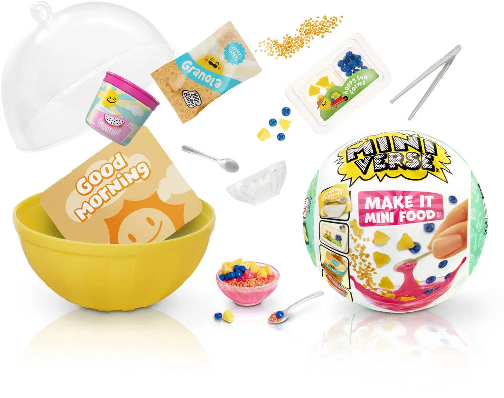 MGA'S MINIVERSE- MAKE IT MINI FOODS - CAFE - SERIE 3A