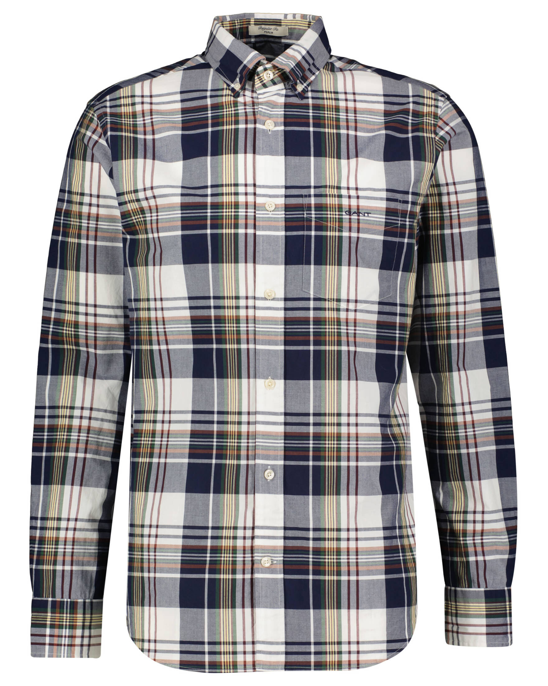 Gant| Herren Hemd POPLIN Regular Fit