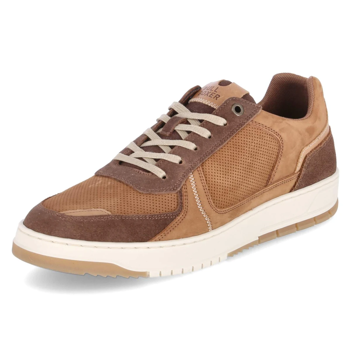 BullboxerLow Sneaker - cognac - dark brown