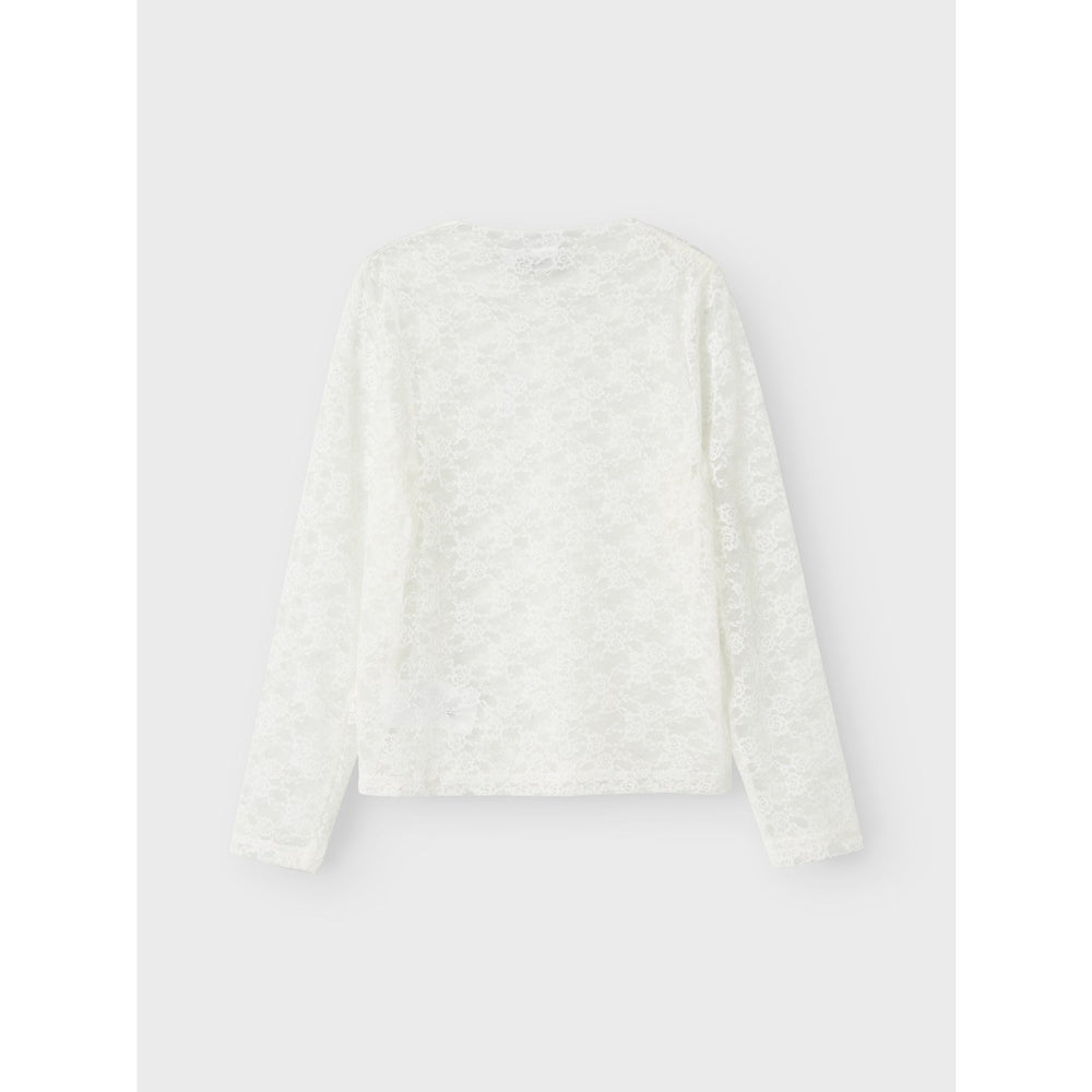 Køb Name It Cloud Dancer Nkfnace Ls Top