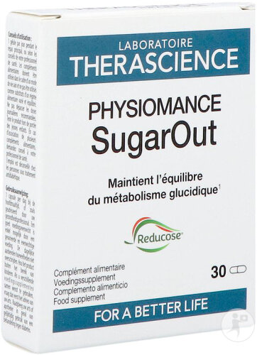 Physiomance (5) Sugarout 30 Pièces