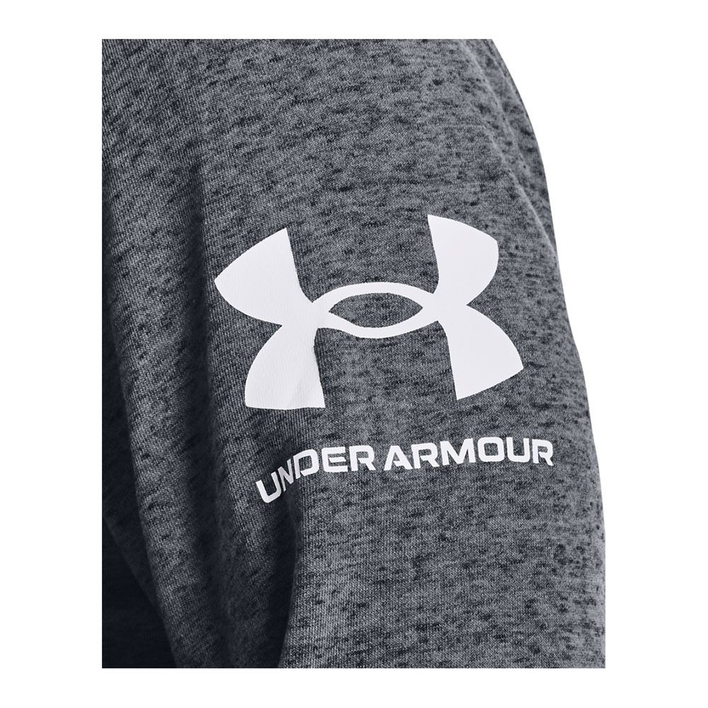 Under Armour RIVAL TERRY - Sweat Homme gris