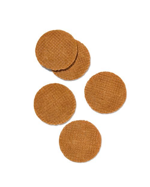 gaufres hollandaises caramel 390g