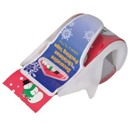 Macma Geschenkband für Weihnachten mit Abroller
