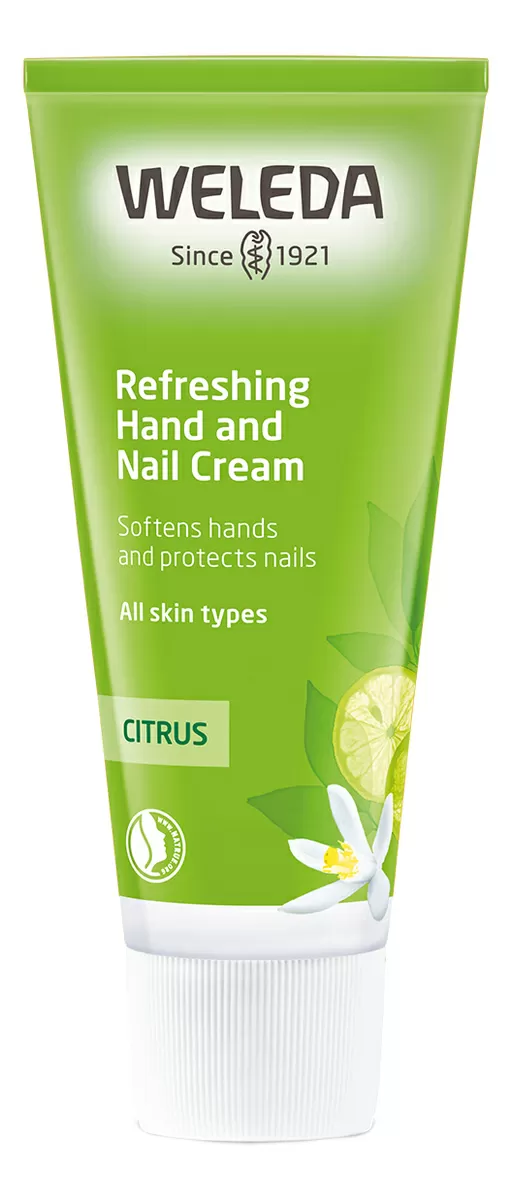 Weleda Citrus Refreshing Hand & Nail Cream - 50 ml.