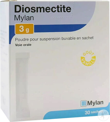 Viatris Sante Diosmectite Mylan 3G 60 Sachets