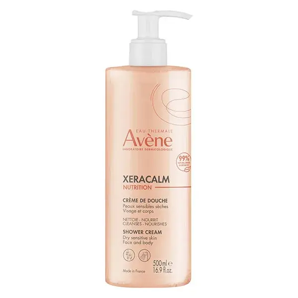 Avène Eau Thermale Xéracalm Nutrition Crème de Douche 500ml