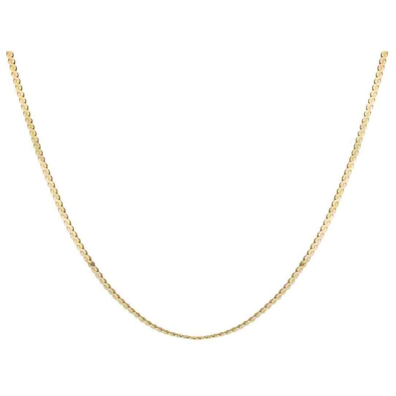 Collier en or 375