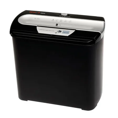 GO EUROPEAktenvernichter Genie 255 CD, schwarz