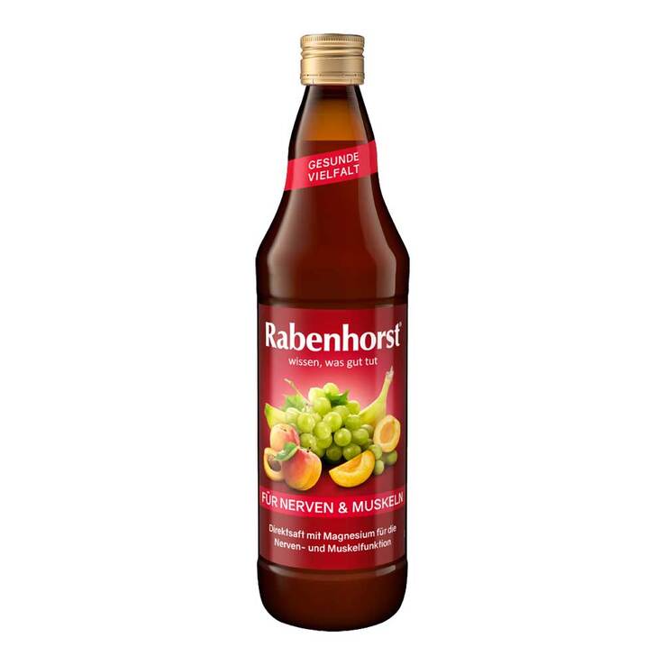 Rabenhorst für Nerven & Muskeln Saft, 700 ml