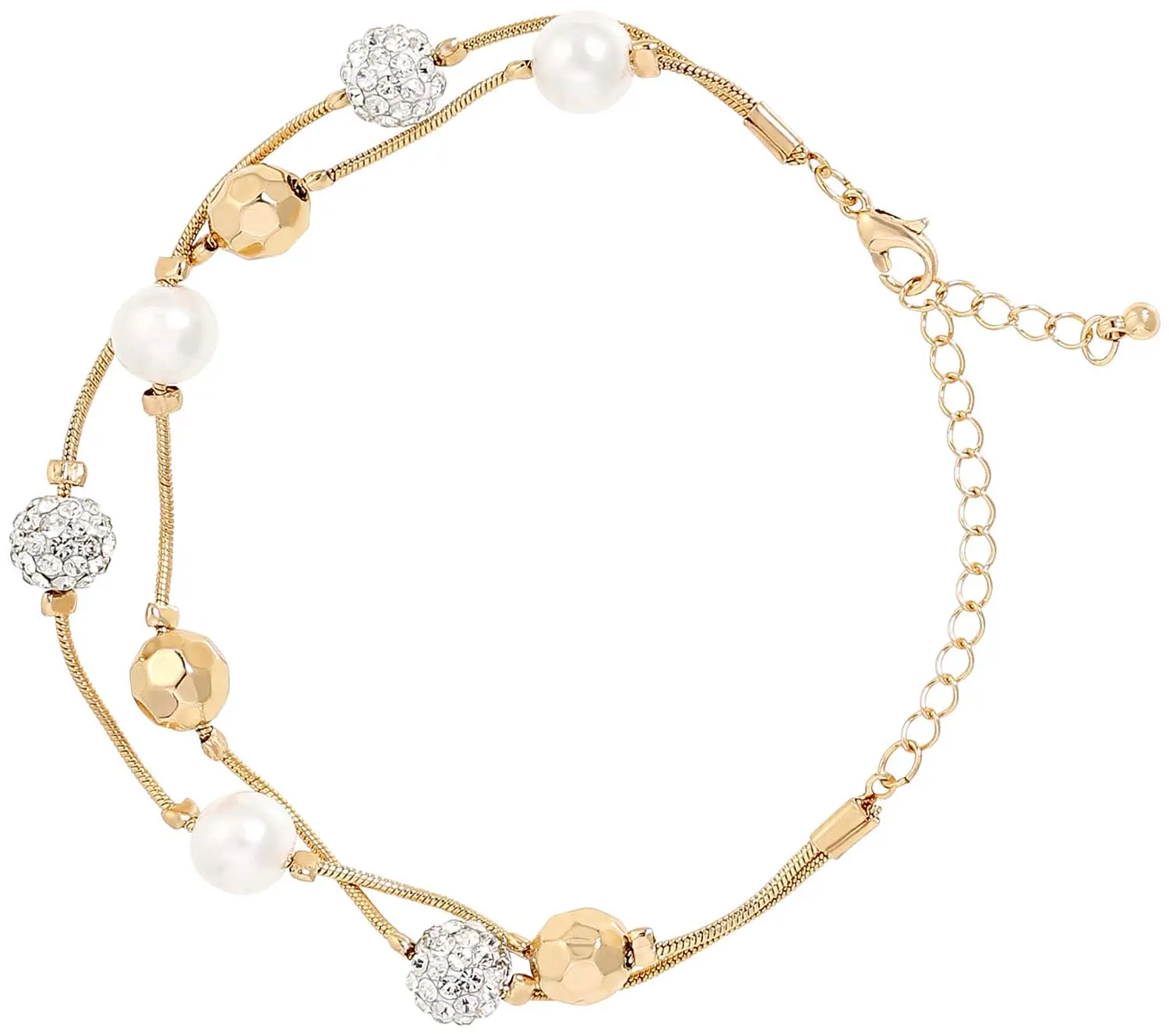 Armband - Different Pearls