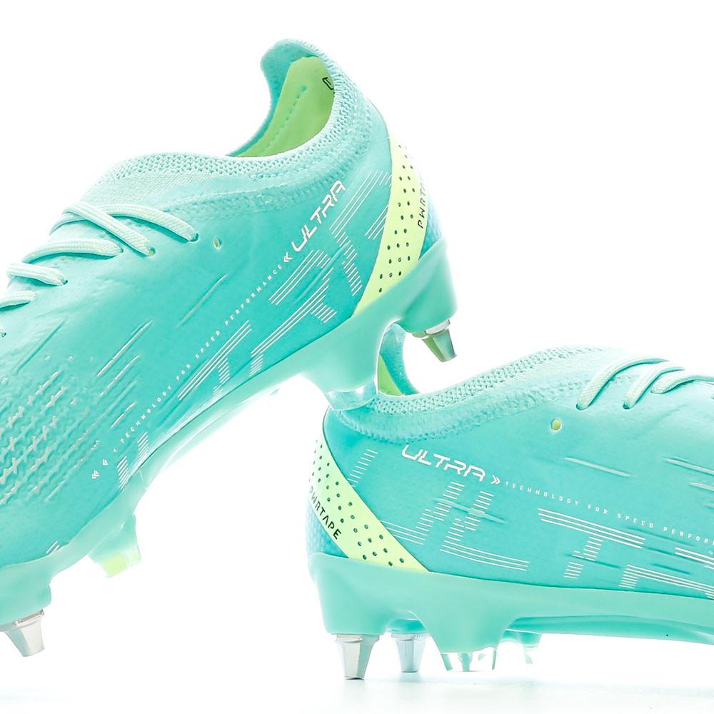 Puma Chaussures de Football Bleu Homme Puma Ultra Ultimate