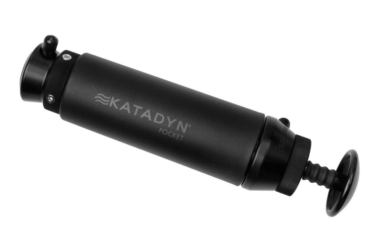 Katadyn Pocket Black Edition, waterfilter, volledig zwart