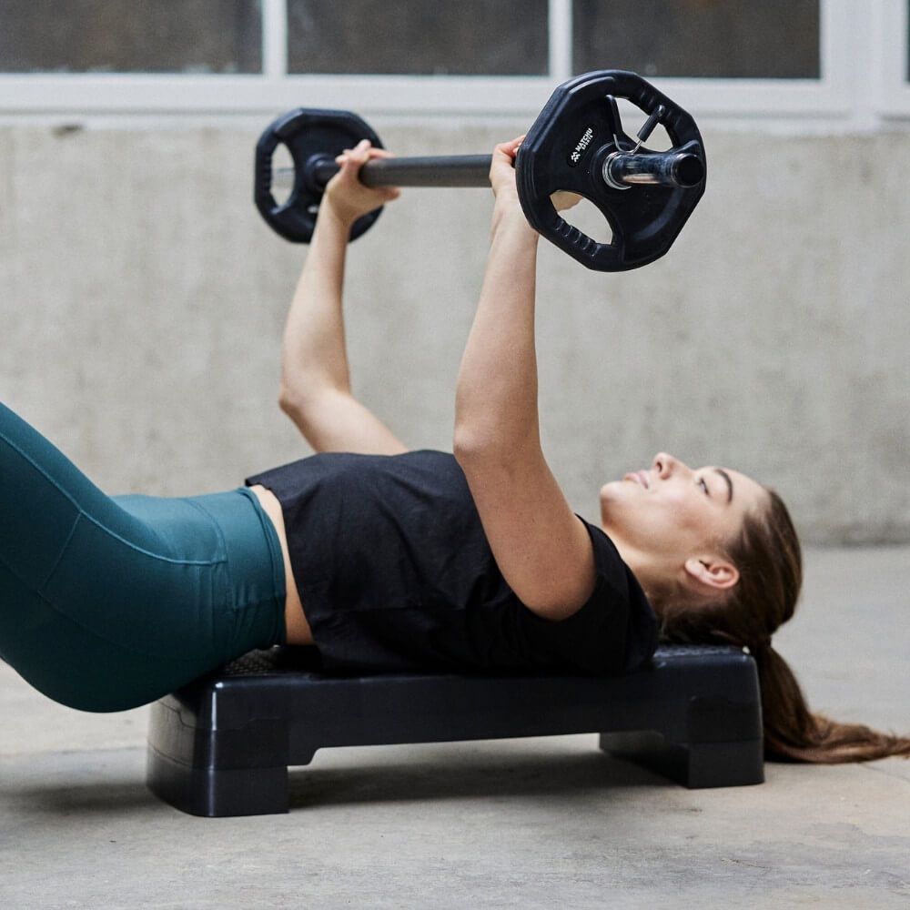 Matchu Sports - Aerobic Langhantel Set I Hantelset mit Langhantelstange 20 KG
