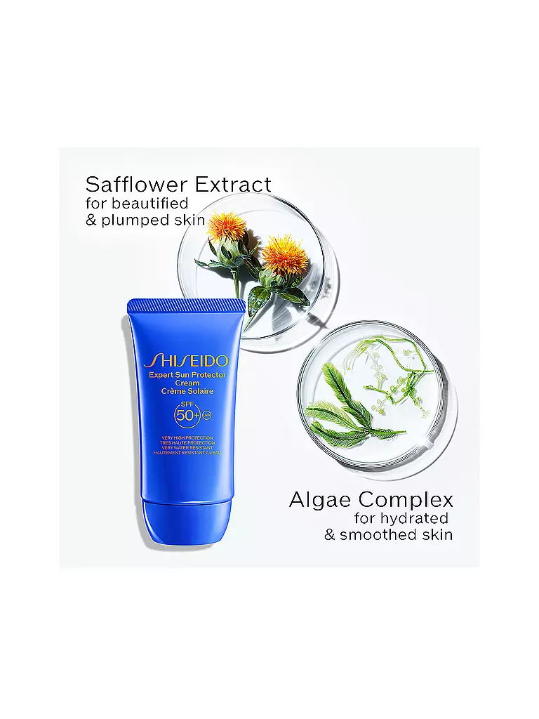 SHISEIDO Sonnenpflege - EXPERT SUN PROTECTOR Cream SPF30 50ml keine Farbe