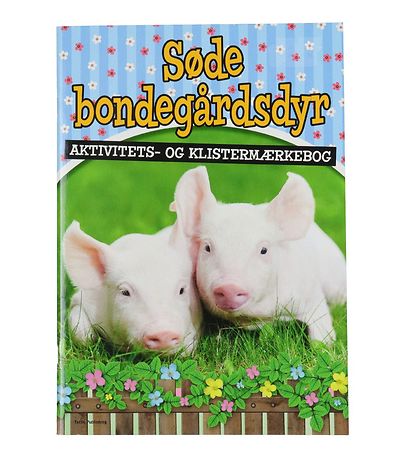 TACTIC Aktivitätsbuch m. Stickers - süße Bauernhoftiere - Dan