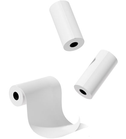 The Zoofamily Papierrollen für Thermopapier Print - Klebend - 3e