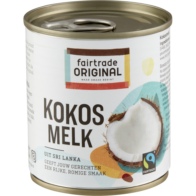 Fairtrade Original Kokosmelk