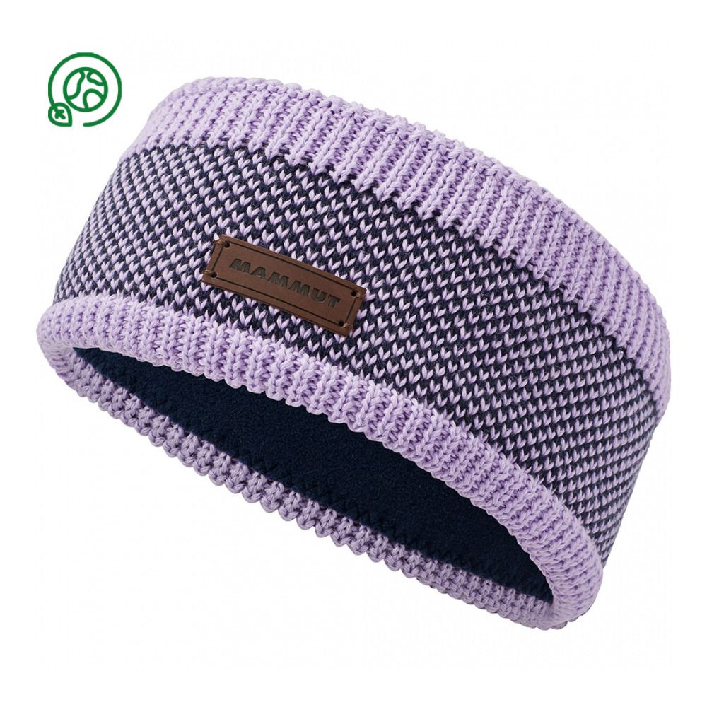 Mammut SNOW - Bandeau Femme supernova/marine