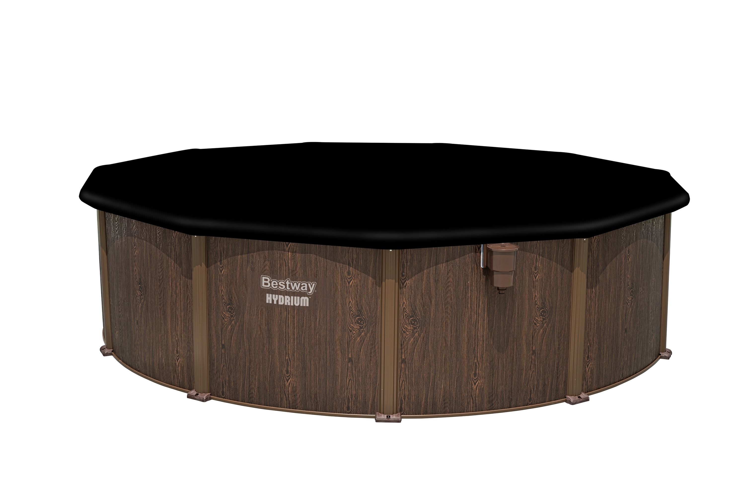 Bestway Pool Hydrium Komplett-Set 490 x 130 cm