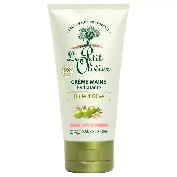 Le Petit Olivier - Creme Hidratante para as Mãos - Azeite de Oliva 75ml