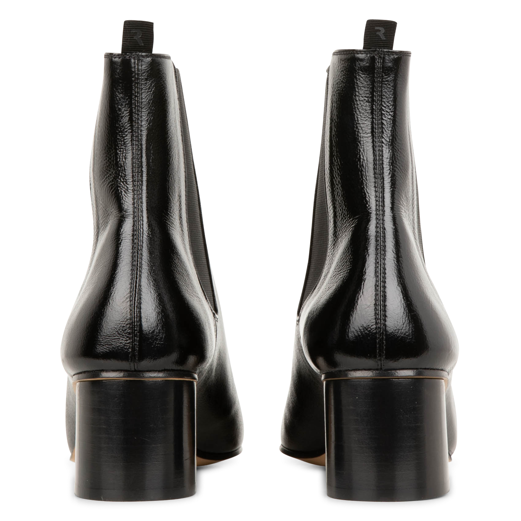 BOTTINES 402 - Bottines en cuir verni | Noir
