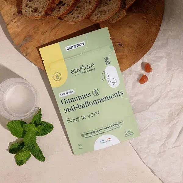 Pacote Epycure Anti-Inchaço e Melhora da Digestão