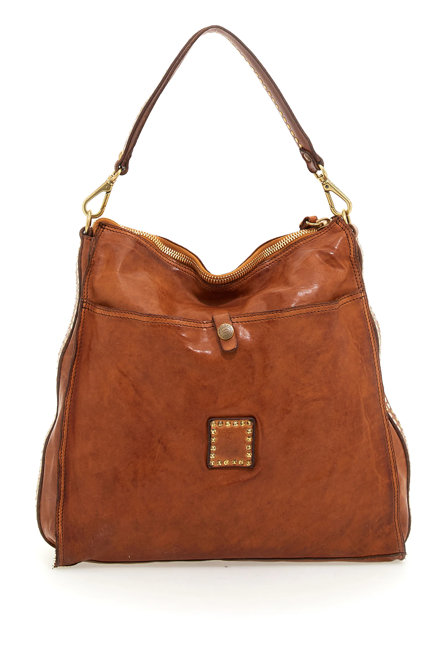 KURA - Sac porté épaule | Marron