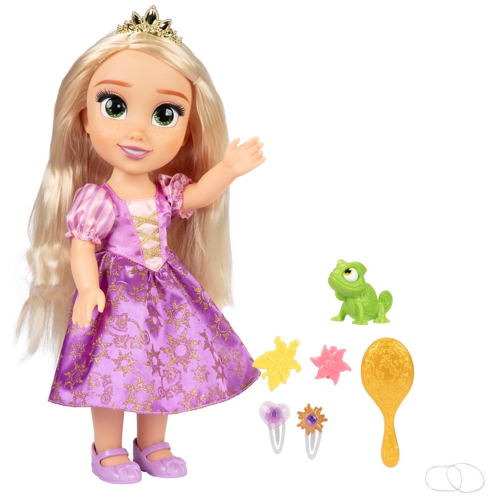 Prinzessin Rapunzel singende Kleinkindpuppe