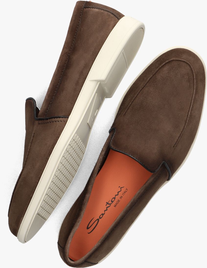 bruine santoni instappers 18829 malibu