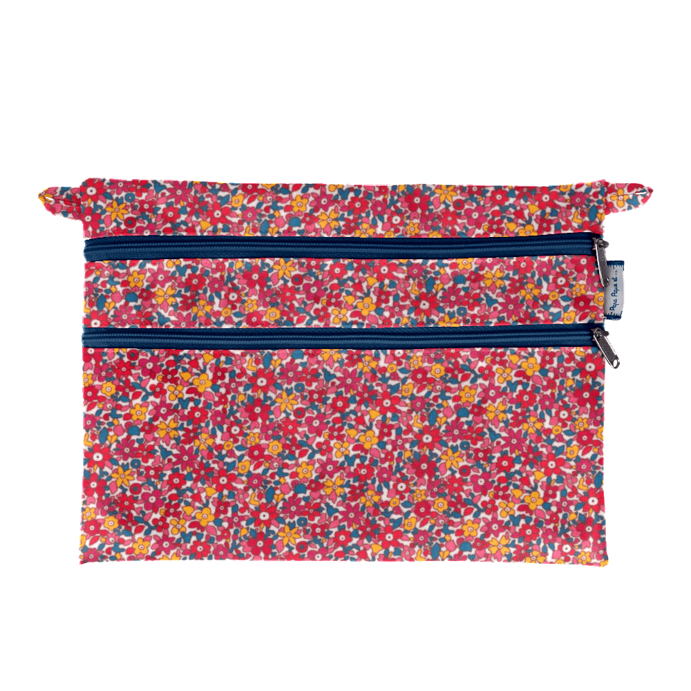 Pochette Plate Aloïs Cocktail De Fleurs