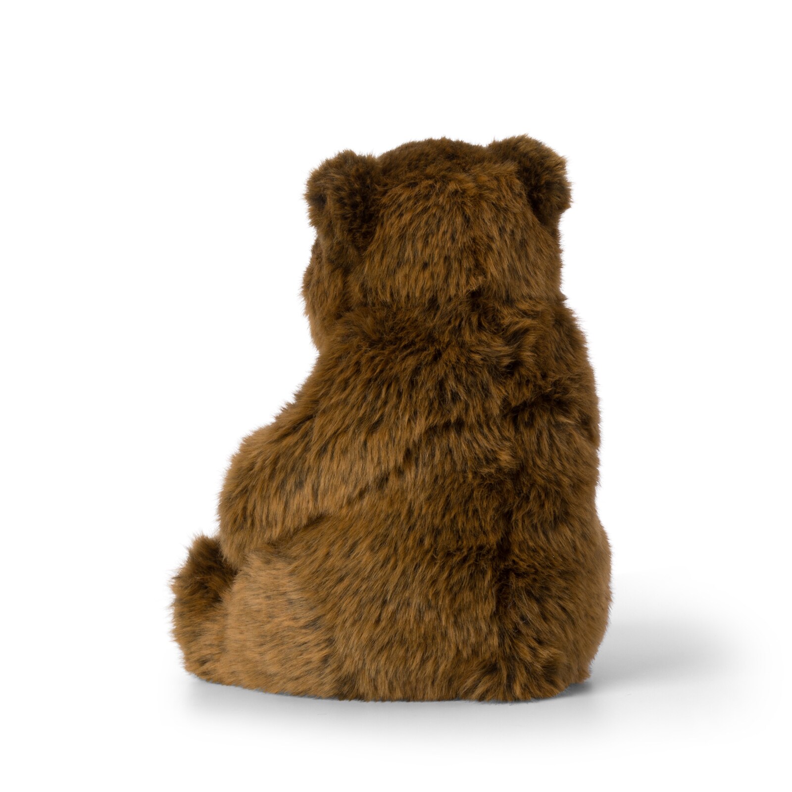 WWF - Plüschtier - Grizzly (sitzend, 20cm) lebensecht Kuscheltier Stofftier Plüschfigur