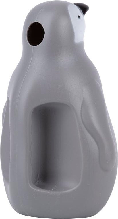 Esschert Design gieter pinguin grijs 1,4 L