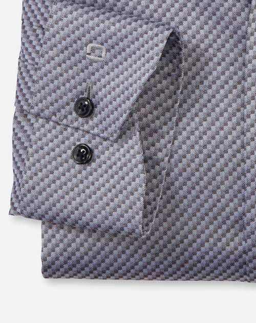 OLYMP| Herren Hemd LUXOR Modern Fit Langarm