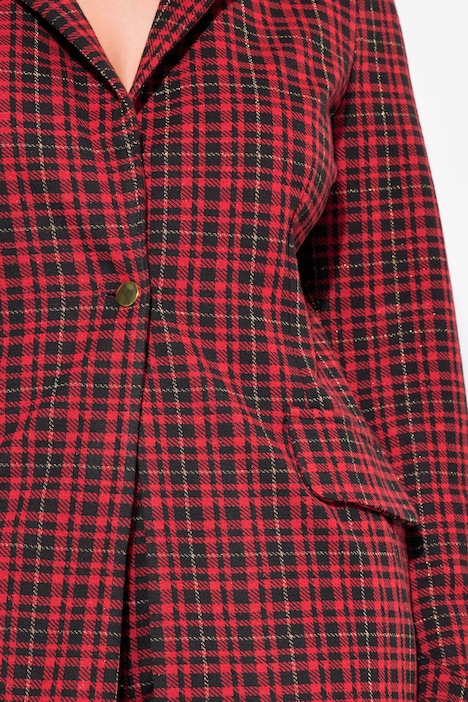 Blazer, Glitzereffekt
