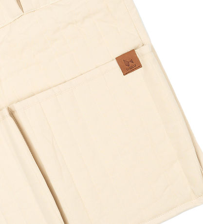 Fabelab Wandaufbewahrung m. Taschen - Quilted - 45x65 cm - Hafer