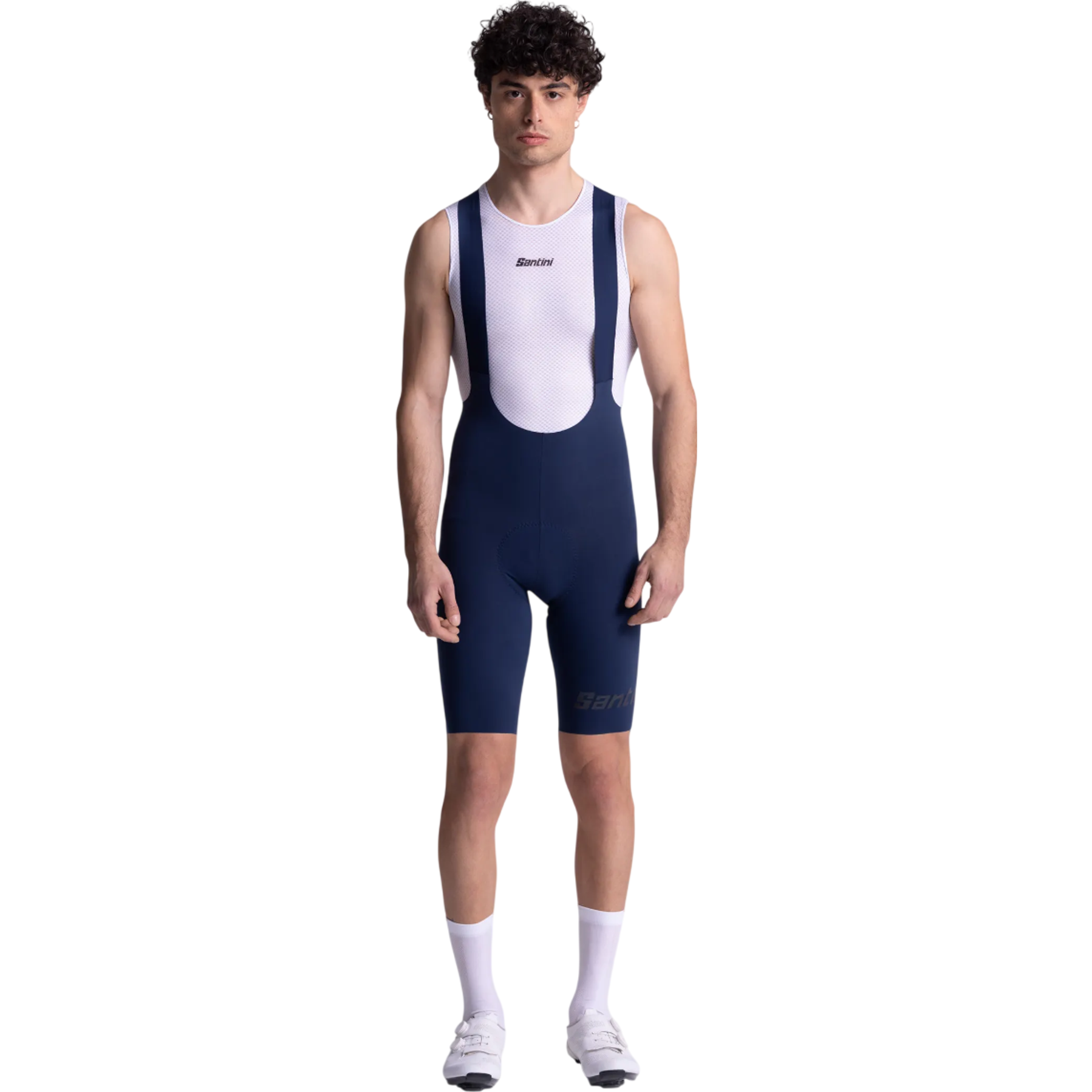 Santini Unico Edge Korte Fietsbroek