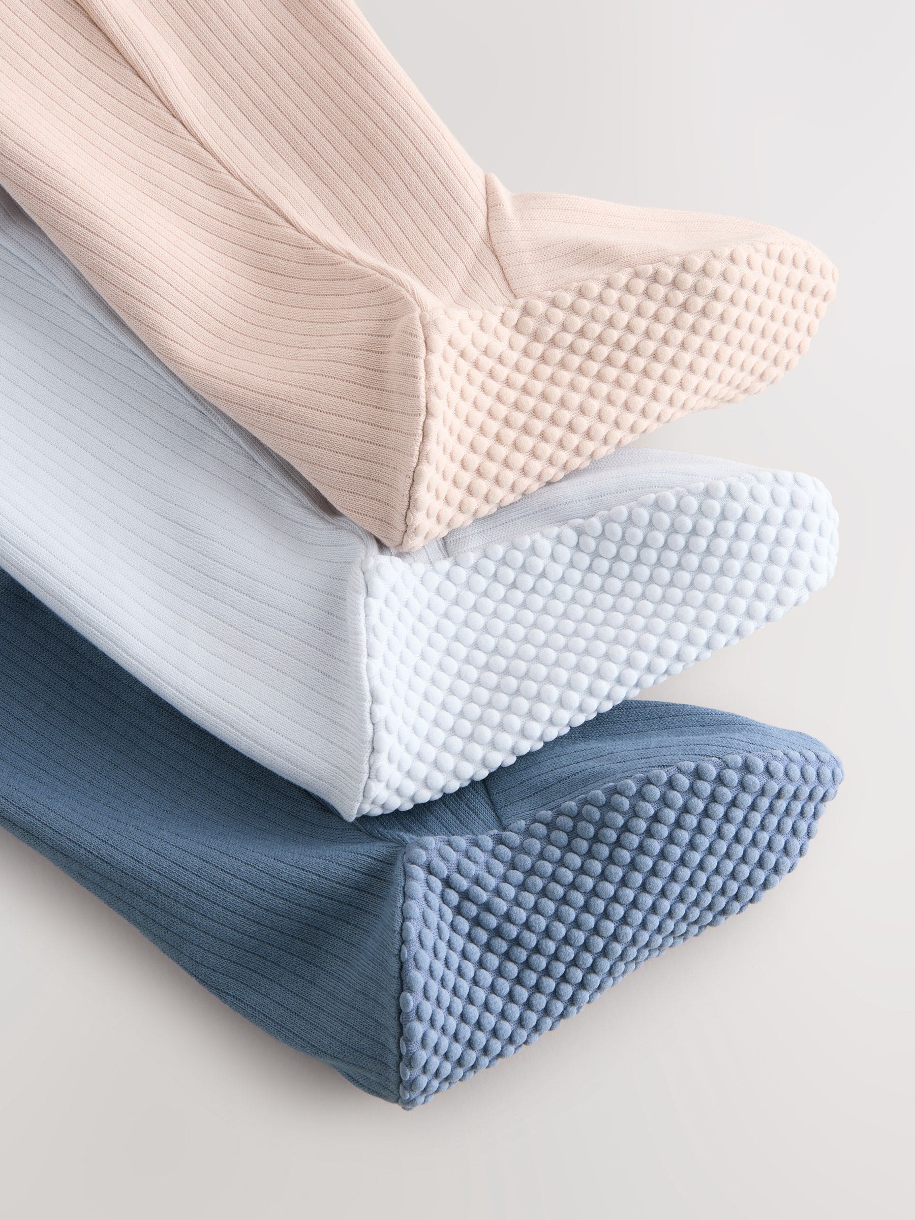 Blauw - Milk Club - babypyjama's, set van 3 (0mnd -2jr)