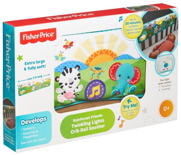 Mattel Fisher Price Baby 2 in1 Rainforest Lichtspiel