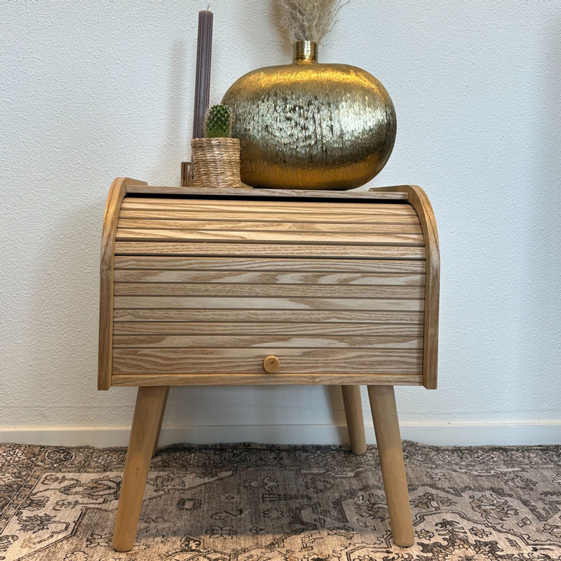 Kastje Uppsalamet roldeur - naturel - 45x40x34 cm