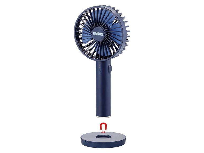 Handventilator, 5 snelheden