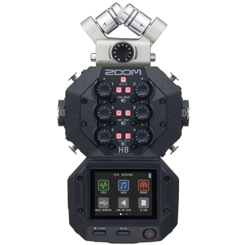 Zoom H8 + MS Pack Limited Edition handy recorder
