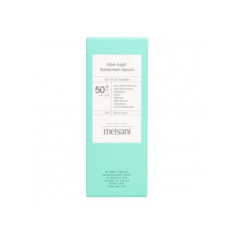 Sérum Solaire Aloe-Lujah SPF50+ Meisani 50ml