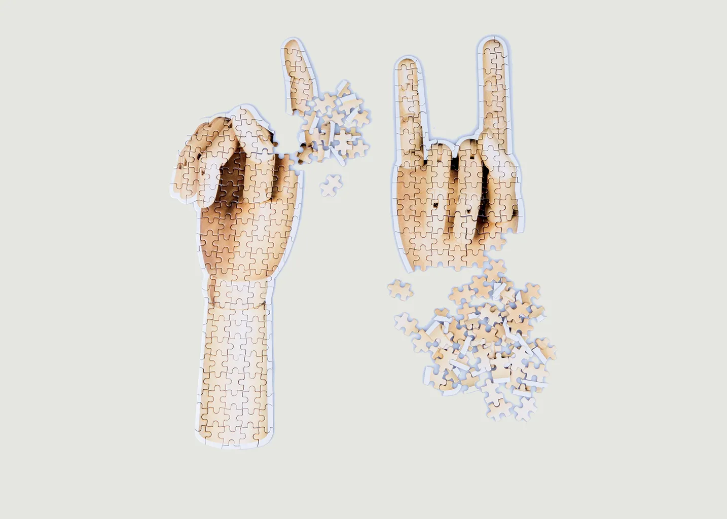Slow Puzzle Hand Doiy
